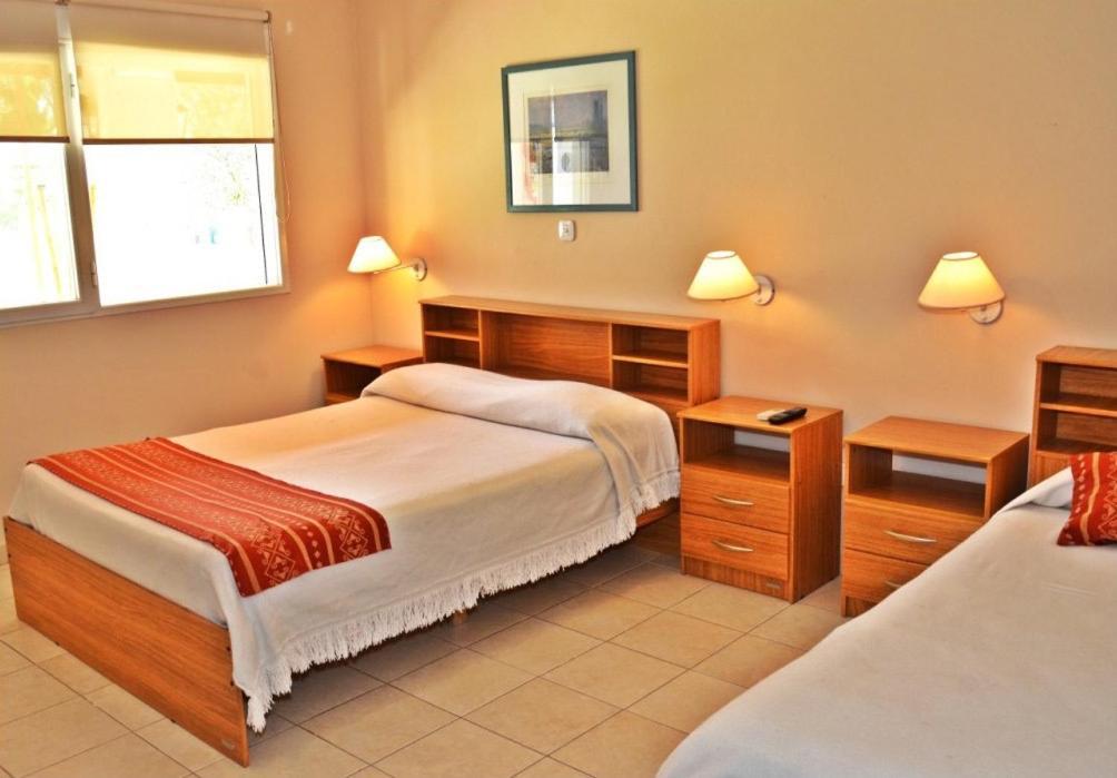 El Remanso Hotel Medanos Bagian luar foto