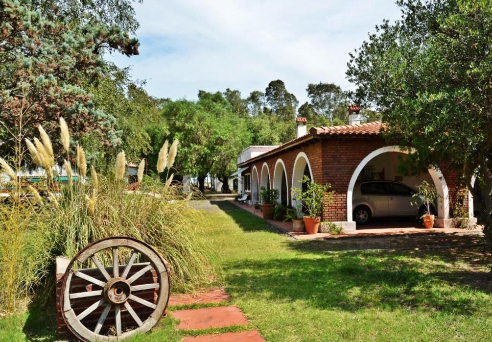El Remanso Hotel Medanos Bagian luar foto