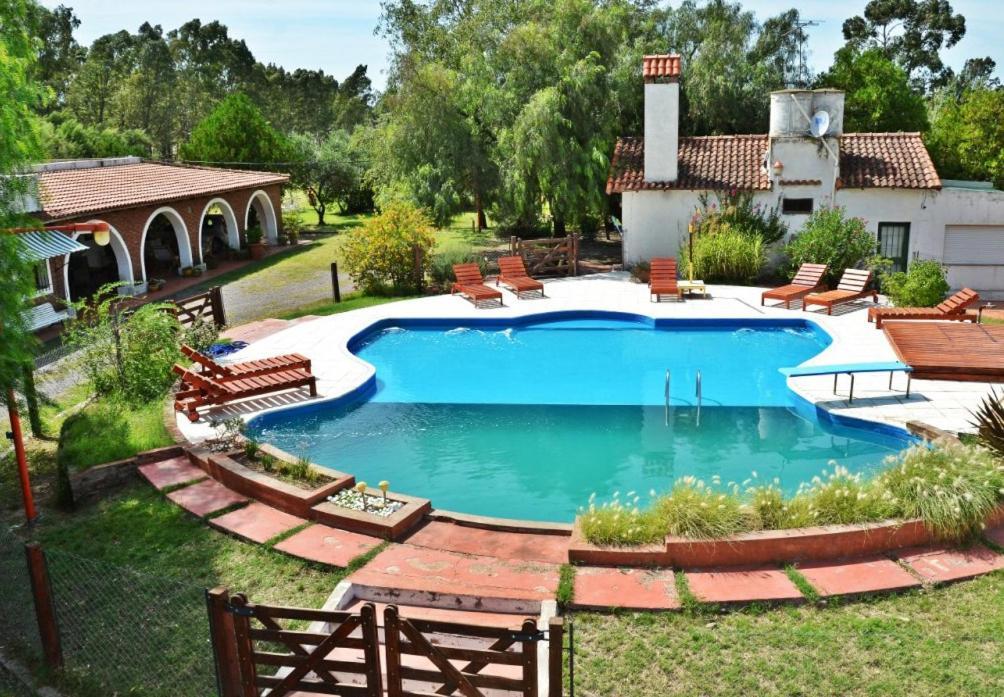 El Remanso Hotel Medanos Bagian luar foto