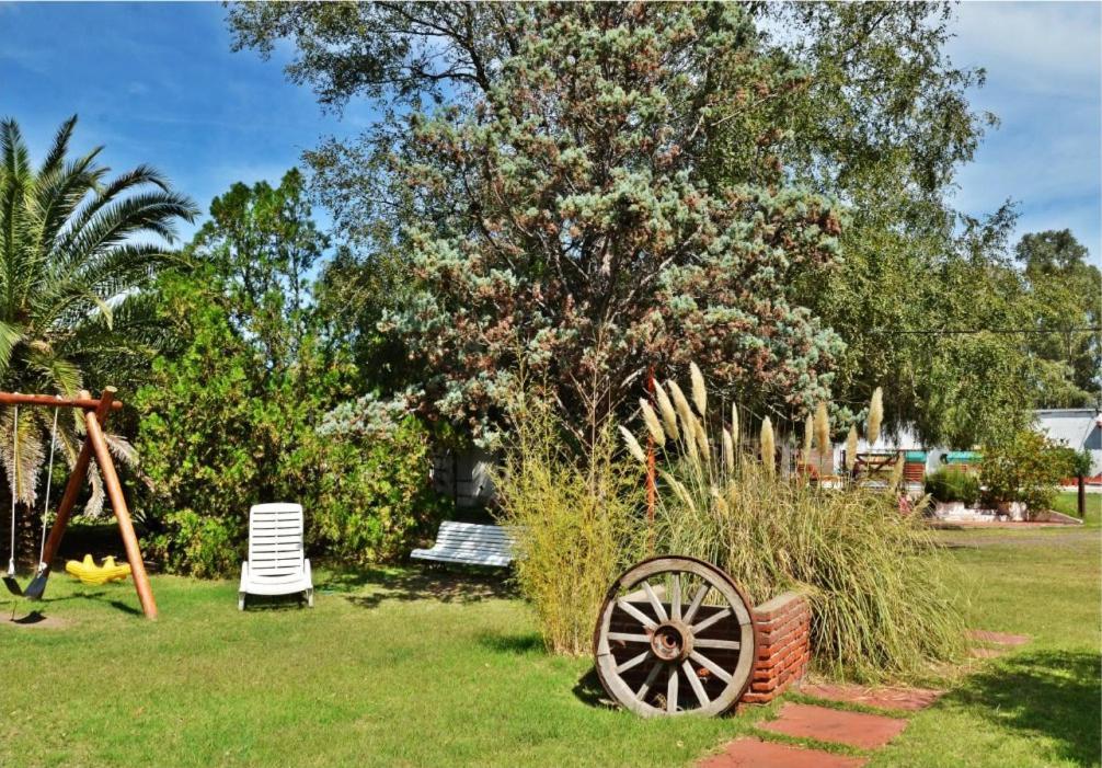 El Remanso Hotel Medanos Bagian luar foto