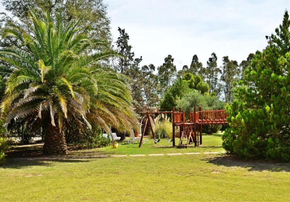 El Remanso Hotel Medanos Bagian luar foto