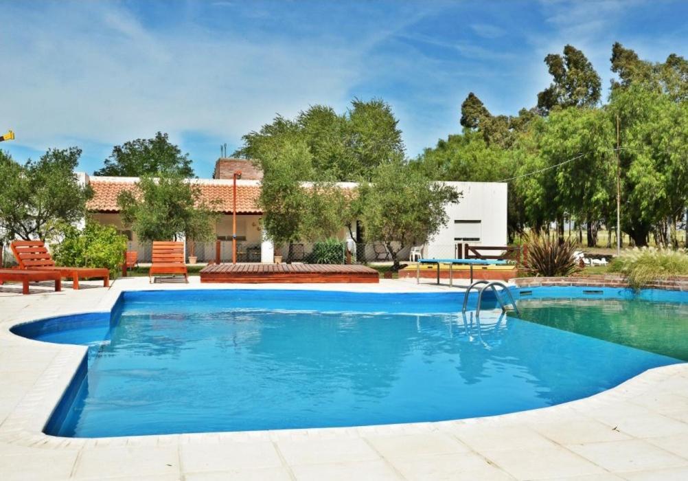 El Remanso Hotel Medanos Bagian luar foto