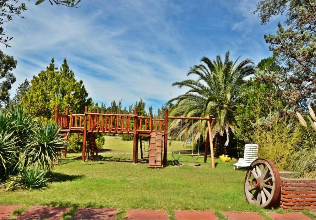 El Remanso Hotel Medanos Bagian luar foto