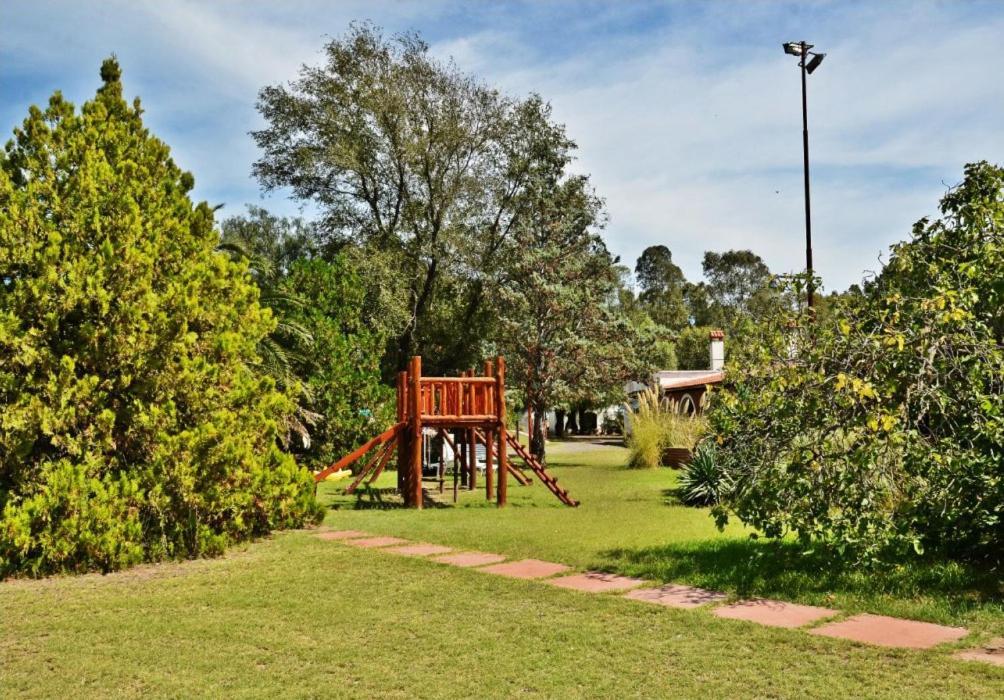 El Remanso Hotel Medanos Bagian luar foto