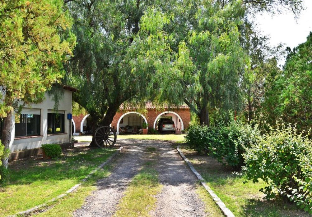 El Remanso Hotel Medanos Bagian luar foto