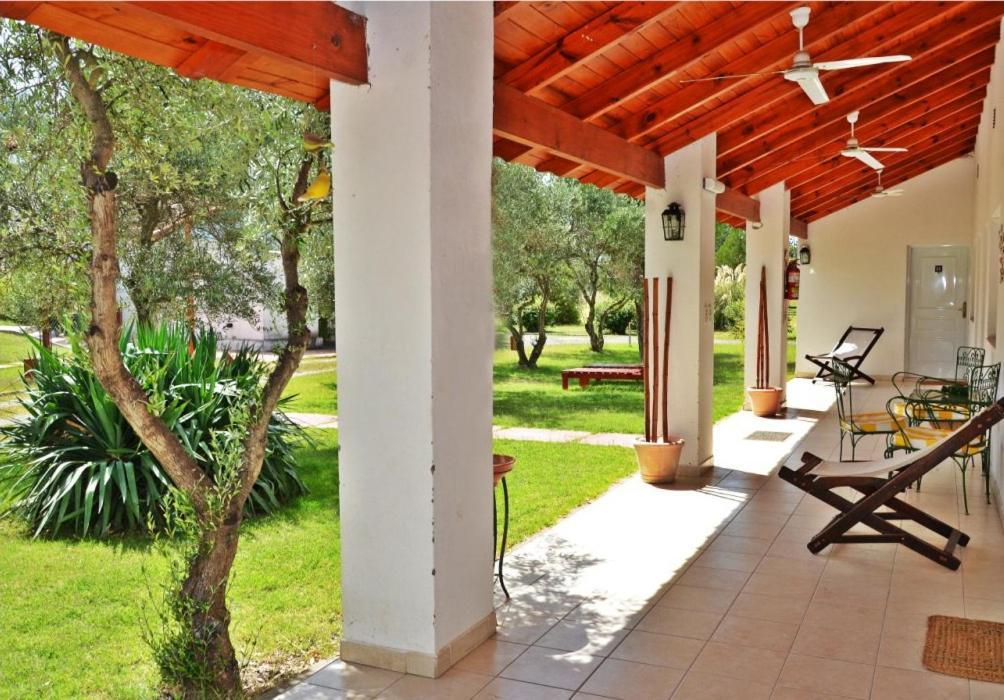 El Remanso Hotel Medanos Bagian luar foto