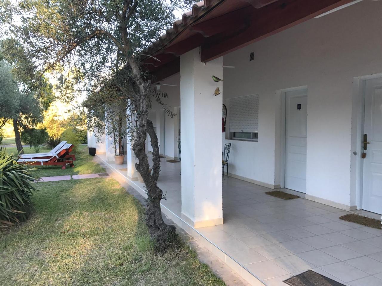 El Remanso Hotel Medanos Bagian luar foto