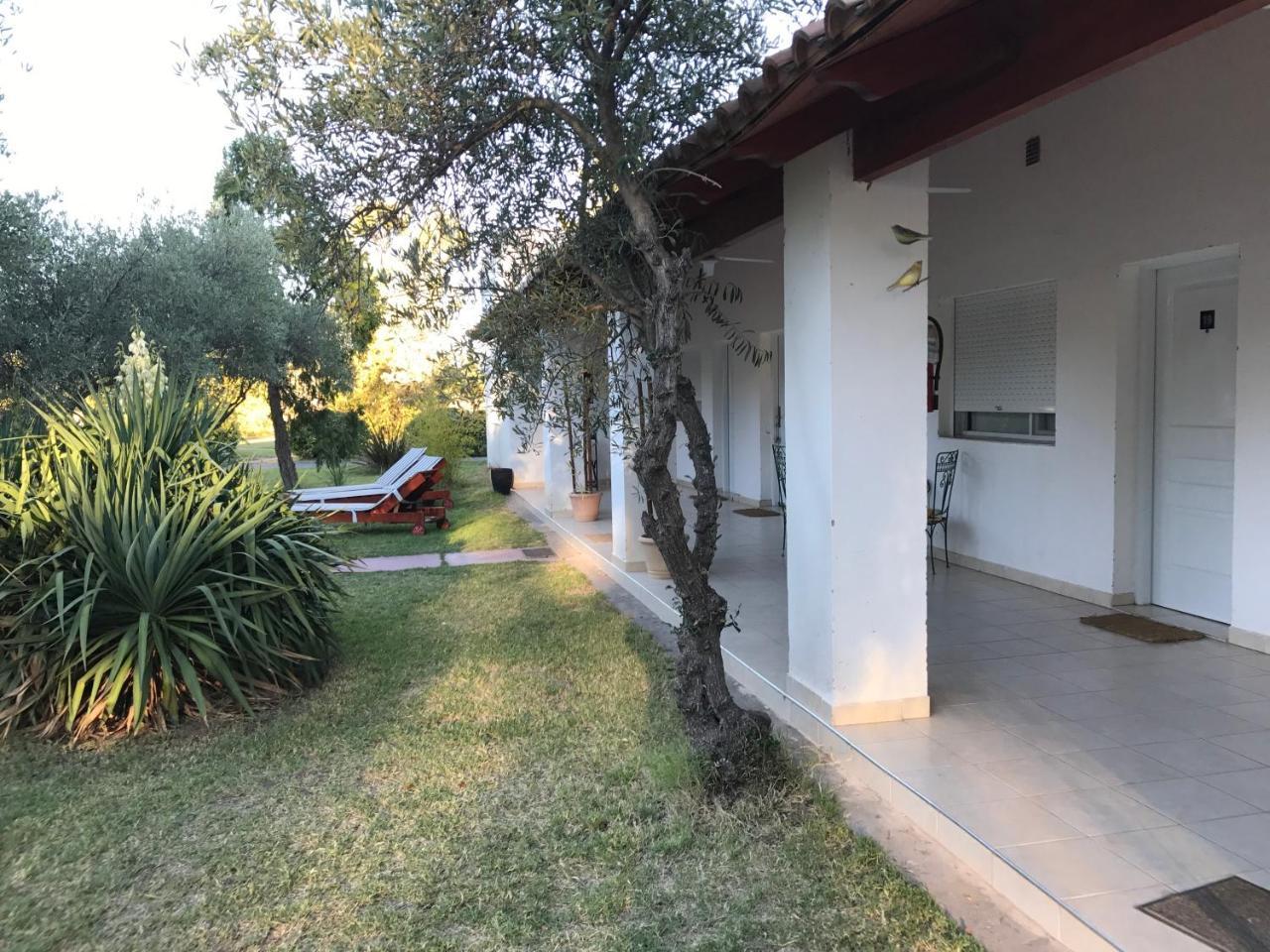 El Remanso Hotel Medanos Bagian luar foto